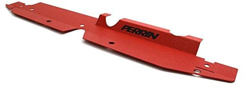 PERRIN Radiator Shroud RED Compatible Subaru WRX and STI 2008 -14