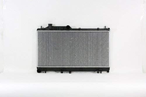 Radiator - Pacific Best Inc For/Fit 13091 08-14 Subaru Impreza WRX Base MT 09-13 exclude STI PTAC
