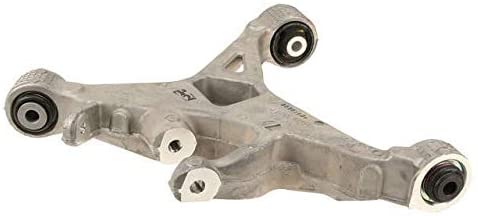 Rear Left Driver Side Lower Control Arm with Bushings - Compatible with 2004-2005 Jaguar XJ8 (Up To Chassis G41511)