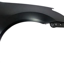 Partomotive For Front Fender Quarter Panel Passenger Side 11-15 Rogue NI1241198 F3112JM0MA