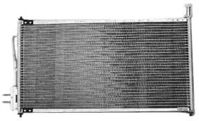 TYC 4938 Compatible with Ford Focus Parallel Flow Replacement Condenser
