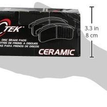 Centric (103.03400) Brake Pad, Ceramic