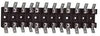 COOPER BUSSMANN BK/S-8002-12-R FUSE BLOCK, 6.3 X 32MM, BOLT-IN MOUNT