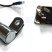 Points Condenser Set for Kohler Engines 230722 K91 K141 K161 K181 K241 K301 K321 K341