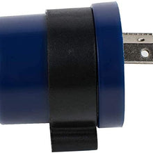 ZYTC 6V 12V Motorcycle Flasher Relay Turn Signal Indicator with Beeper Waterproof