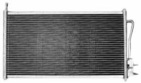 TYC 3391 Compatible with Ford Focus Parallel Flow Replacement Condenser
