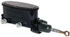 WILWOOD TANDEM MASTER CYLINDER,BLACK,FOR 64-73 MUSTANG W/PROPORTIONING VALVE