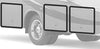 Steele Rubber Products RV Edge Trim Glue On Edge Seal - 10 Foot Strip - 70-3247-244