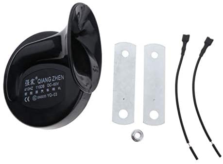 KABITA115 - Motorcycle Vehicle Power assisted Electric Vehicle 410Hz Snail Horn High 60V - 48V