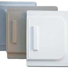 Camco RV Screen Door Slide, Replaces Your Missing Or Broken Slider (12" x 11.5", White) - 45513