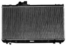 TYC 2356 Compatible with LEXUS IS300 1-Row Plastic Aluminum Replacement Radiator