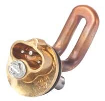 Zerostart 3100013 Freeze Plug Engine Block Heater for Allis Chalmers, International/Navistar, Perkins, Massey Ferguson