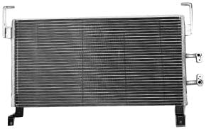 TYC 4969 Compatible with DODGE/Plymouth Parallel Flow Replacement Condenser