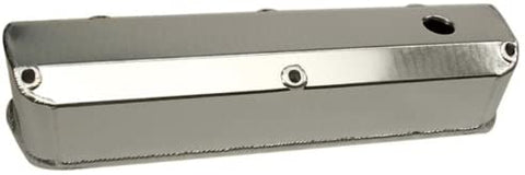 PRW 4030210 Satin Silver Anodized Aluminum Valve Cover for Ford 302/351W