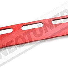 Godspeed For Honda Civic 92-95 EG Godspeed SB-060-Silver Rear Sway Bar Subframe Brace Kit (Silver)