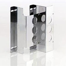 Be Cool 77100 Polished Lh & RH Condenser Brackets 55-57 Chevrolet Crossflow Radiator (2), 1 Pack