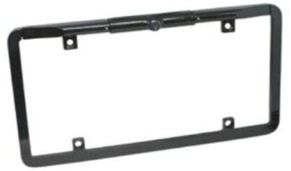 EchoMaster CAM-LFDPLB-N Full Frame License Plate Mount Camera Mirror Image
