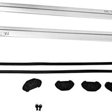 Kingcher 2 PCS Roof Racks Fit for Land Rover Discovery 5 LR5 2017 2018 2019 2020 2021 Crossbars Baggage Luggage