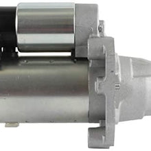 DB Electrical SND0788 Starter Compatible With/Replacement For 3.6L Jeep Wrangler 2012 2013 2014 2015 2016 12 13 14 15 16 56029852AA, 19202, 428000-9300 1.3KW CW Rotation PMGR Starter Type 9T 12V