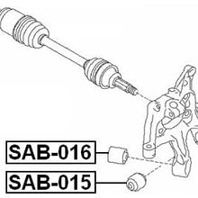 20254Fg010 - Arm Bushing (for Rear Assembly) For Subaru - Febest