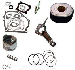 Auto Express Fits Honda GX390 13HP Engine Overhaul KIT Piston Rings Clips AIR Filter Gasket Set