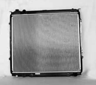 Rareelectrical NEW RADIATOR ASSEMBLY COMPATIBLE WITH TOYOTA 01-04 SEQUOIA TUNDRA 4.7L V8 4663CC 285 CID CU2376 8012376 2821 TO3010162 7420 CU2376