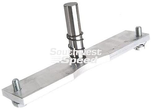 NEW BRINN IDLER SHAFT PLATE ASSEMBLY FOR BRINN BELLHOUSINGS FOR MODIFIED, LATE MODEL, AND STREET STOCK RACING, 79106, IMCA, UMP, USMTS, ETC, INCLUDES IDLER SHAFT PLATE, SHAFT, SPRING, GREASE FITTING, AND BOLTS