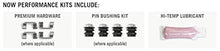 Power Stop K6376 Rear Z23 Carbon Fiber Brake Pads with Drilled & Slotted Brake Rotors Kit