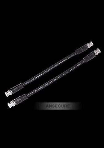 Yuanyuan Front Left and Right Brake Hydraulic Hose Fit for Audi A4 S4 Quattro 1995-2001 A6 1998-2005 VW Passat B5 Skoda Superb