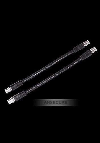 Rumors Front Left and Right Brake Hydraulic Hose Fit for Audi A4 S4 Quattro 1995-2001 A6 1998-2005 VW Passat B5 Skoda Superb