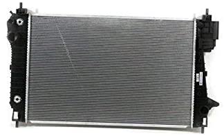 Radiator - Pacific Best Inc For/Fit 1324812-18 Chevrolet Sonic Sedan 12-18 Hatchback Automatic Transmission 1.4L Plastic Tank Aluminum Core