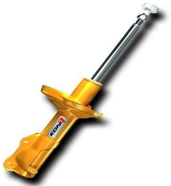 Koni 8741 1579LSPOR Yellow Sport Front Shock (2013-2015 Mazda CX-5 Front Left Strut), 1 Pack