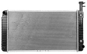 New Radiator For 2004-2017 Chevrolet Van Express And 04-17 GMC Van Savana 5.3 Liter V8, With Quick Connect Lower Hose, Plastic And Aluminum GM3010482