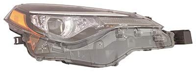 New Right Passenger Side Headlight Assembly For 2017-2018 Toyota Corolla Sedan, BI-LED Type, With Led Daytime Running Light, L/LE/LE ECO Sedan Models 8111002M70 TO2503249