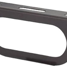 (2) 6" Oval Light Mounting Brackets Truck Trailer RV