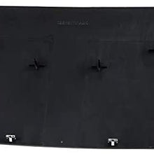 Speedmotor Hood Scoop Molding Bezel w/ 4 Retainer Nuts Compatible for Dodge Ram 1500 SRT 2004 2005 Replace OE# YL23TZZAB 5029770AA