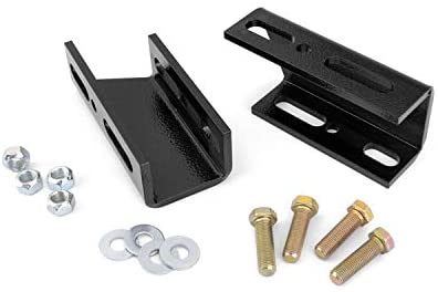 Rough Country Front Sway Bar Drop Brackets (fits) 1980-1996 Chevy GMC Trucks Blazer Suburban Jimmy | 1019