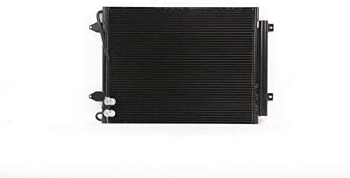 A/C Condenser - Pacific Best Inc For/Fit 3994 12-15 Volkswagen VW Passat w/Receiver & Dryer