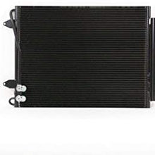 A/C Condenser - Pacific Best Inc For/Fit 3994 12-15 Volkswagen VW Passat w/Receiver & Dryer