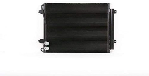 A/C Condenser - Pacific Best Inc For/Fit 3994 12-15 Volkswagen VW Passat w/Receiver & Dryer
