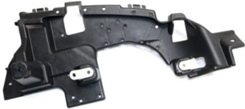 CPP Rear Passenger Side Bumper Bracket for Mercedes-Benz C-Class MB1163101