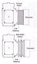 5030 International Truck A/C Clutch Air Conditioning