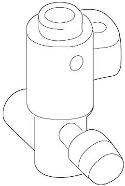 Kia 31430-1Y000 Vapor Canister Purge Solenoid