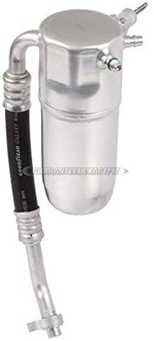 For Chevy Trailblazer EXT GMC Envoy A/C AC Accumulator Receiver Drier Hose - BuyAutoParts 60-30482SU NEW