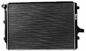 TYC 2822 Compatible with Vollkswagen Jetta 1-Row Plastic Aluminum Replacement Radiator