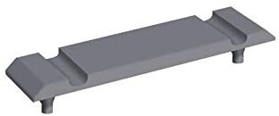 MACs Auto Parts 60-35447 -67 Radiator Mounting Pads Upper