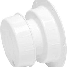 wadoy RV Plumbing Vent Cap with Vent Screen, Camper Vent Cap for 1 to 2 3/8" Pipe, RV Sewer Vent Cap Replacement