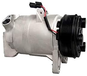 A/C Compressor with Clutch - Compatible with 2013-2015 Nissan Pathfinder 3.5L V6