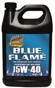 Champion Brands 4358N-CASE-4 'Blue Flame' 15W-40 API/CJ4 Diesel Motor Oil - 1 Gallon Jug, (Pack of 4)