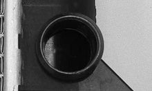 TYC 2191 Compatible with SATURN S Series 1-Row Plastic Aluminum Replacement Radiator